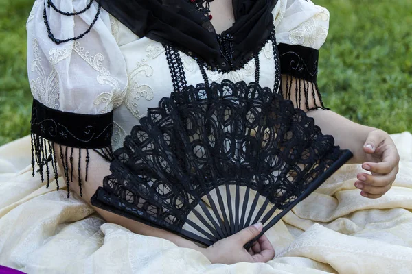 The Fan Victorian — Stock Photo, Image
