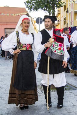 Halk San Sebastiano Curcuris grubu