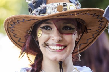 Cosplay kostüm portre