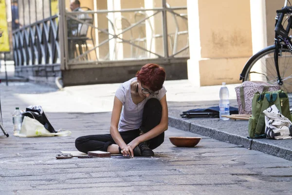 Geçici sanat