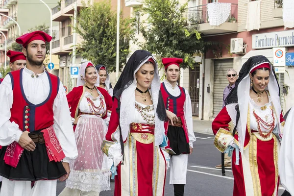 Oristano şehir halk grubu