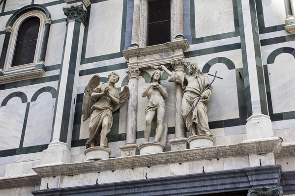 Arkitekturen i Florens Royaltyfria Stockbilder