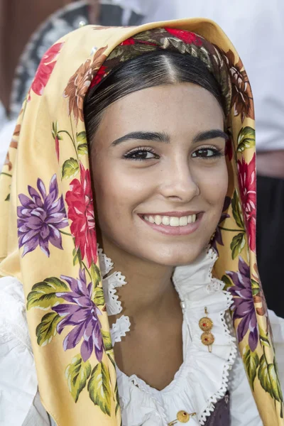 Grupo popular de Settimo San Pietro — Fotografia de Stock