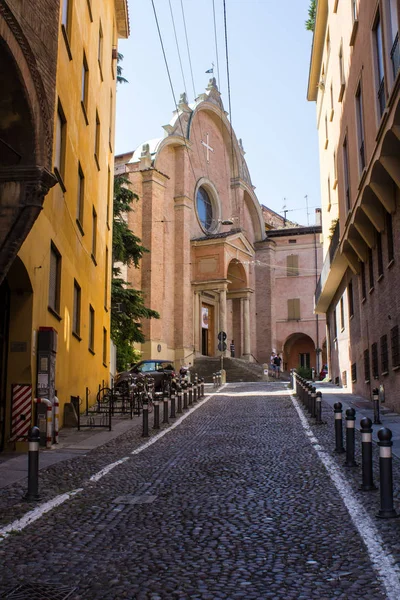 Orașul vechi din Bologna — Fotografie, imagine de stoc