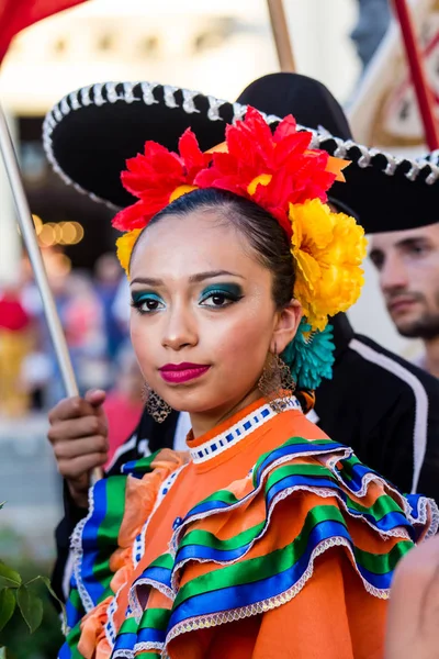 Folklore från Mexiko Stockbild