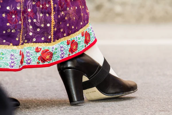 Costume traditionnel sarde — Photo
