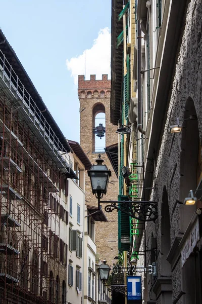 Florence Talya Temmuz 2017 Tarihi Merkez Tuscany Mimarileri — Stok fotoğraf