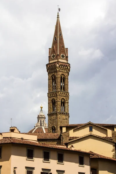 佛罗伦萨 意大利 2017年7月25日 历史中心 托斯卡纳 — 图库照片