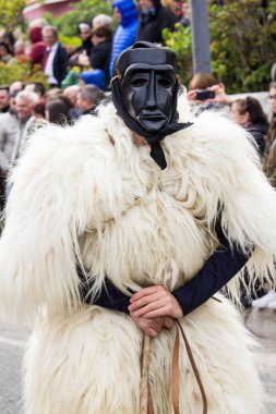 Muravera, İtalya - 2 Nisan 2017: 45 - Kültür Derneği Boes ve Ottana Merdules - Narenciye Festivali Sardinya