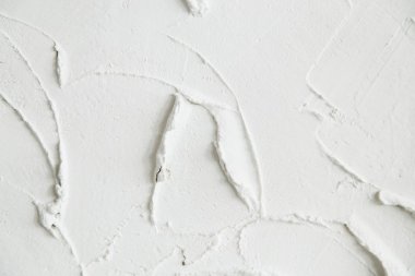 Beyaz sıva duvar arka plan