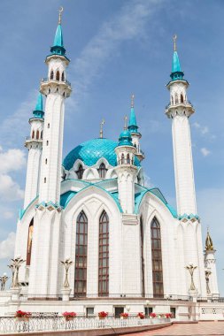 kazan kremlin qolsharif Camii
