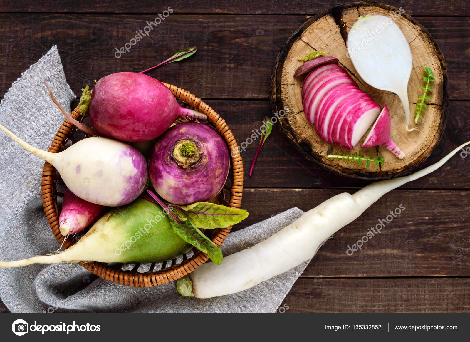 What is useful for radish What is useful for radish
