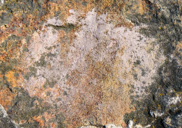 Natuurlijke graniet ruwe steen. Het oude oppervlak close-up. Achtergrond. Textuur. — Stockfoto