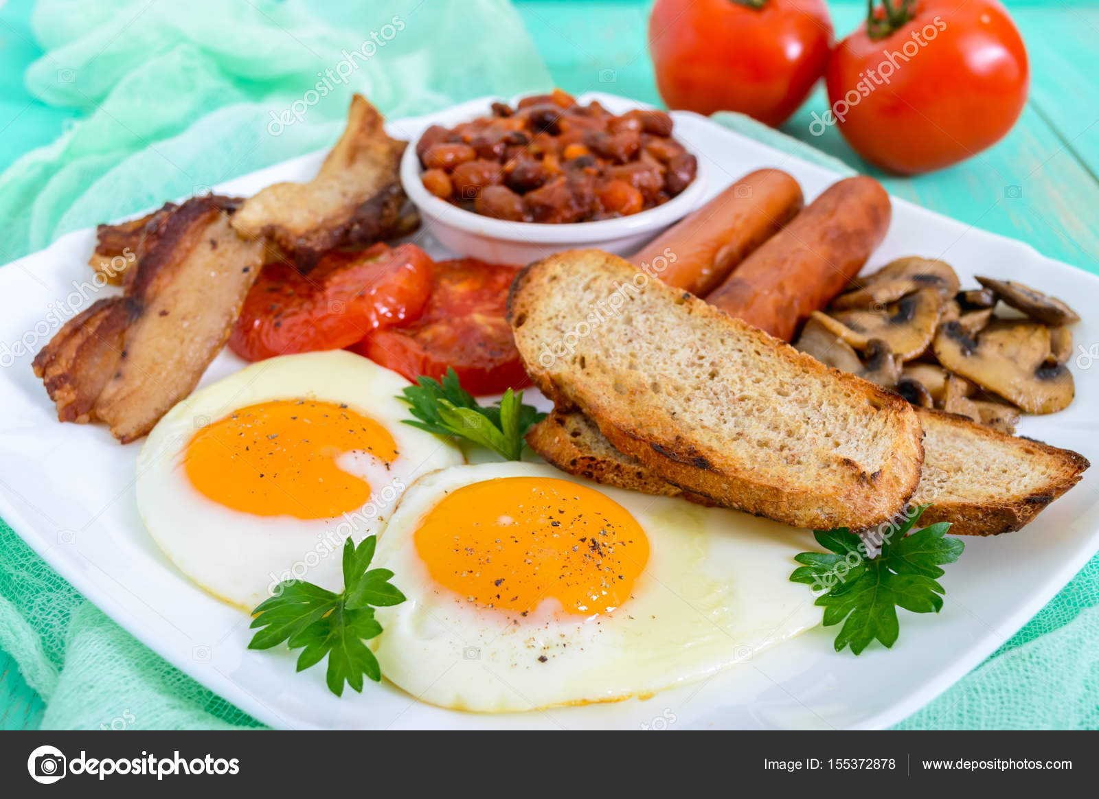 colazione tradizionale inglese — Foto Stock © iaroshenko.marina ... colazione tradizionale inglese — Foto Stock © iaroshenko.marina ...