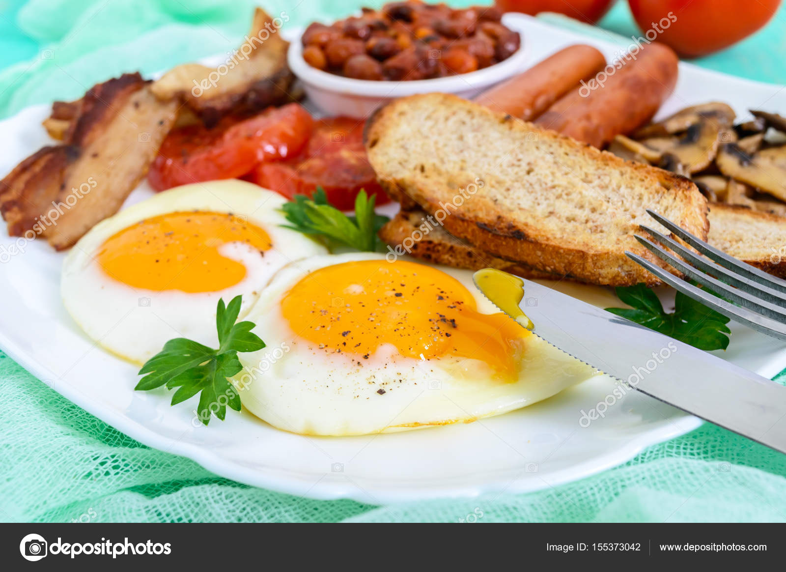 colazione tradizionale inglese — Foto Stock © iaroshenko.marina ... colazione tradizionale inglese — Foto Stock © iaroshenko.marina ...