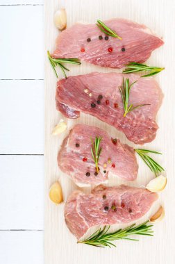 Biftek (chop için çiğ düz et) 