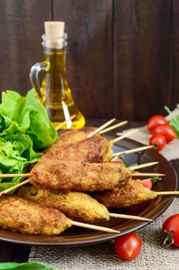 Lula-kebap et yemeğidir