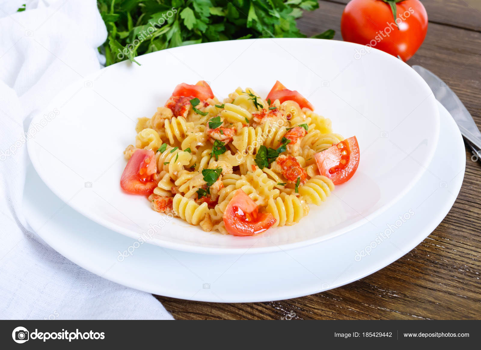 Салат с макаронами морепродуктами новые фото Салат с макаронами морепродуктами новые фото