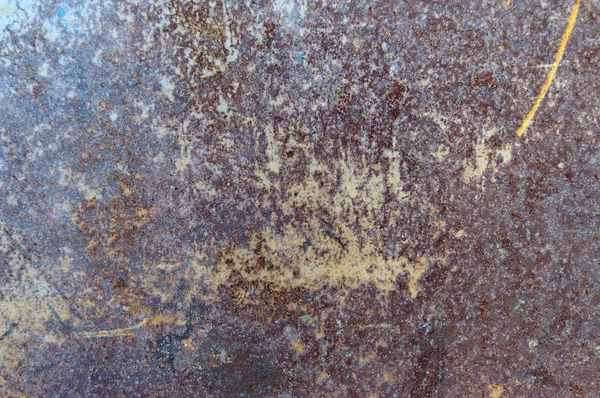 Metallic Old Background Aged Texture Scratches Cracks Vintage Rustic Style — Stock Photo, Image