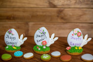 Mutlu Paskalya kurabiyeleri