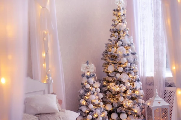 Vánoční domácí interiér — Stock fotografie