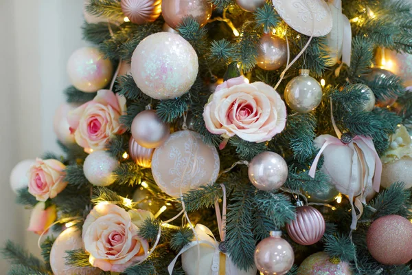Christmas festive decoration. — Stock Photo, Image