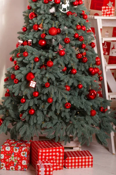 Vánoční sváteční dekorace. — Stock fotografie