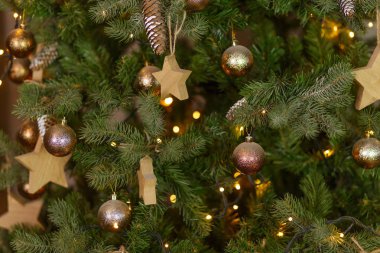 Noel tatil dekorasyonu