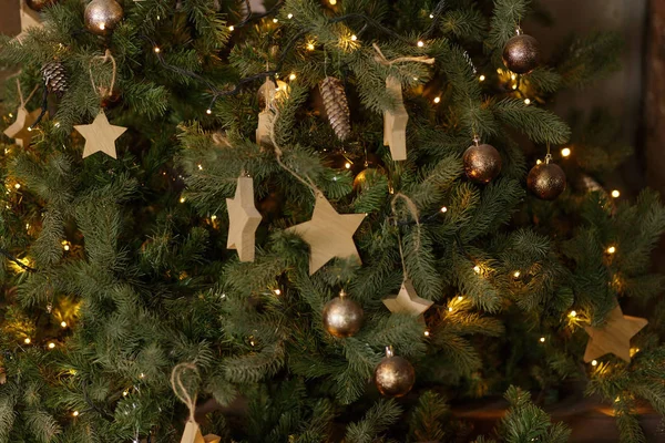 Karácsonyi ünnep dekoráció — Stock Fotó