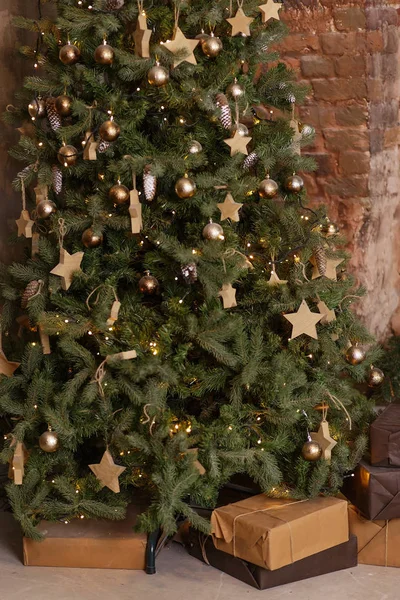 Karácsonyi ünnep dekoráció — Stock Fotó