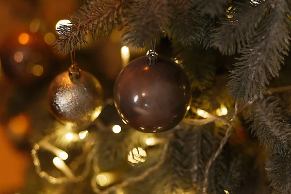 Christmas holiday decor — Stock Photo, Image