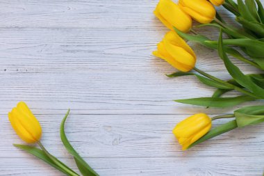 Festival bahar kompozisyon. Düz yatıyordu