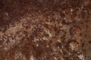 paslı metal arka plan.