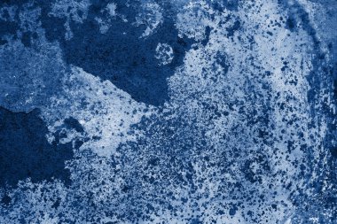 Klasik mavi metal arkaplan.