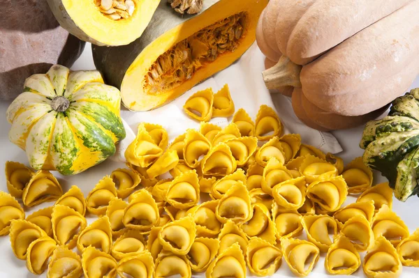 Tortelli e zucche