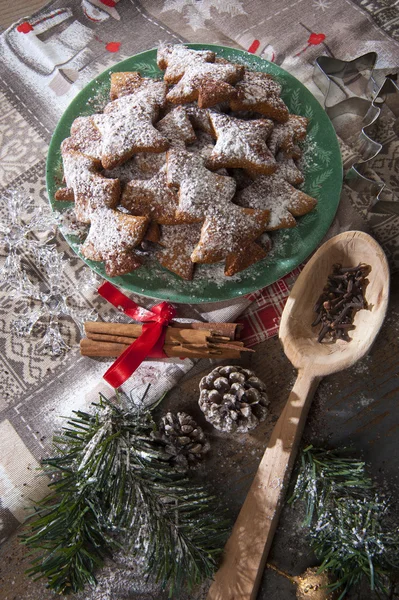 Biscotti casarecci di Natale — Φωτογραφία Αρχείου