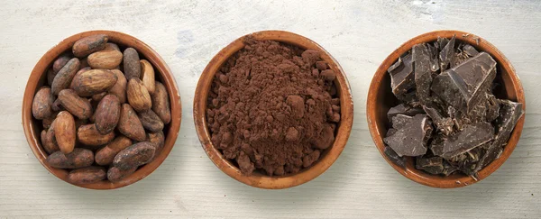 fave di kakao e cioccolato