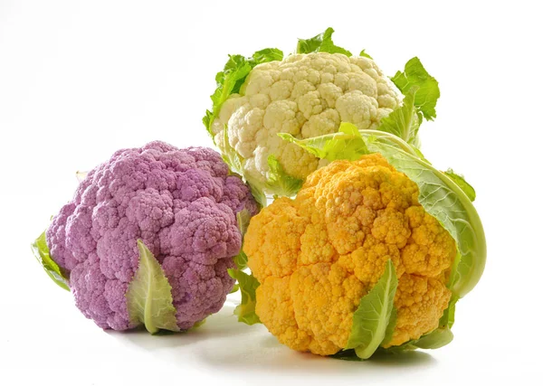 tre cavoli colorati