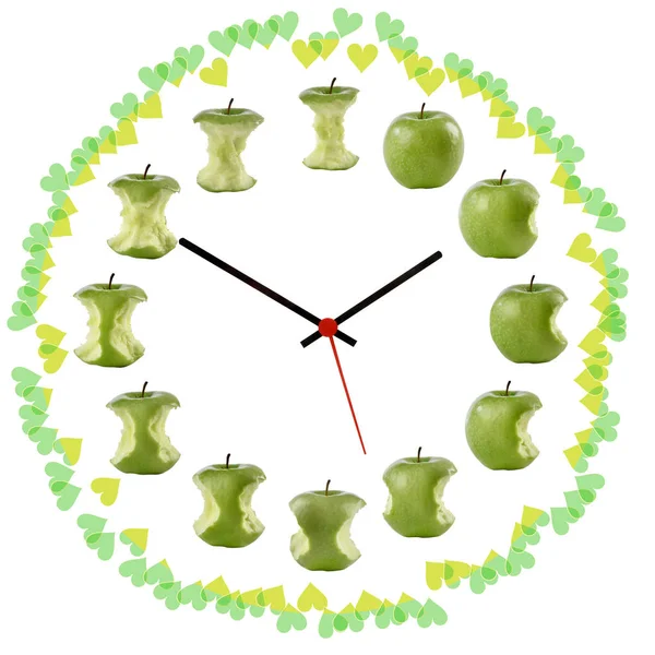 Orologio della mela — Photo