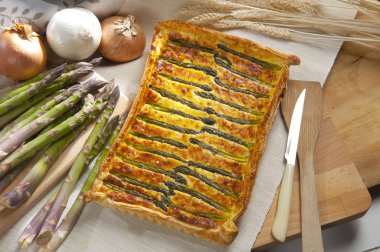 tortino agli asparagi