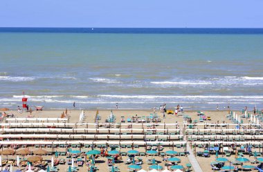 Spiaggie e mare di Riccione