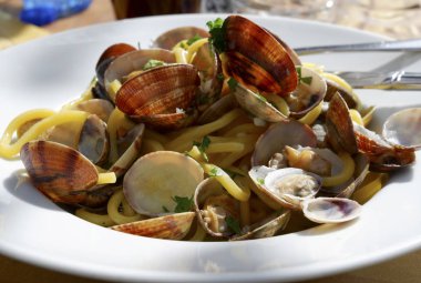 spagetti alle vongole