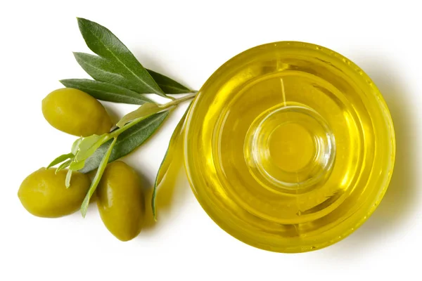 Oliv och olivträd — Stockfoto