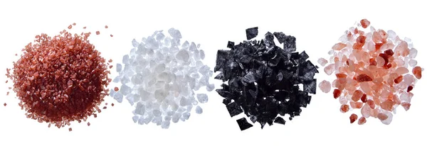 Quattro varieta di sale