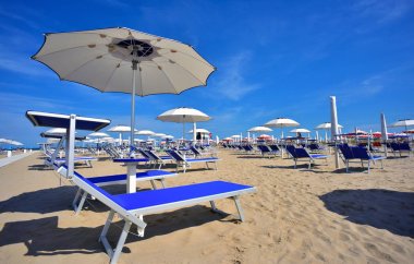 Spiaggia di Rimini, Italia clipart