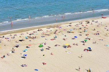 Yukarıdan ücretsiz beach