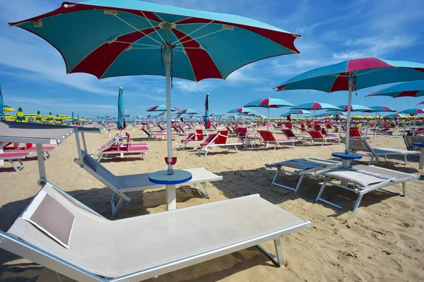 Spiaggia di Rimini, İtalya