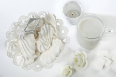 Spumini bianchi di zucchero