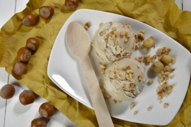 Gelato vegan al cioccolato