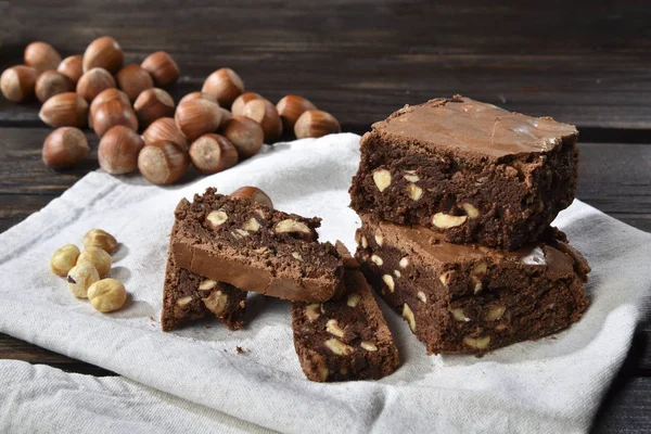 Torta brownie al cioccolato